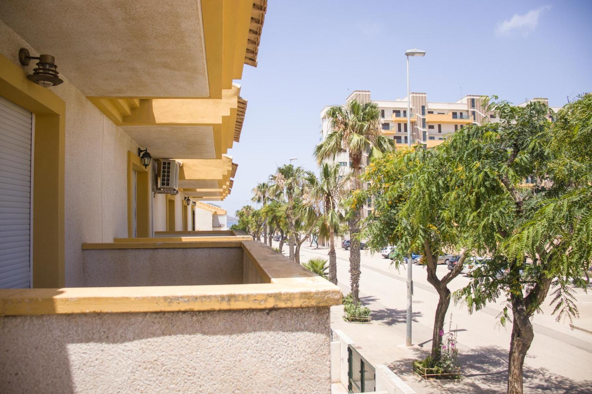 Duplex Completo La Manga Dos Playas Villa Exterior photo