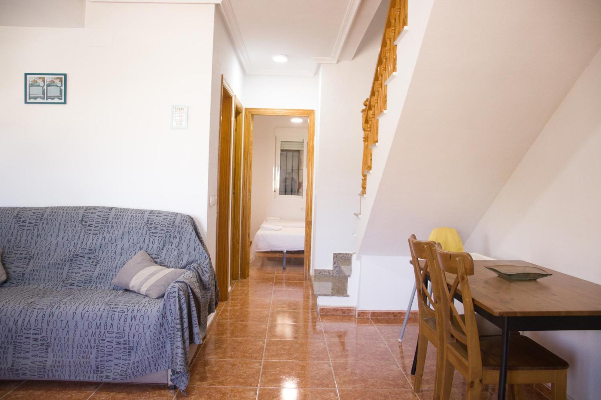 Duplex Completo La Manga Dos Playas Villa Exterior photo