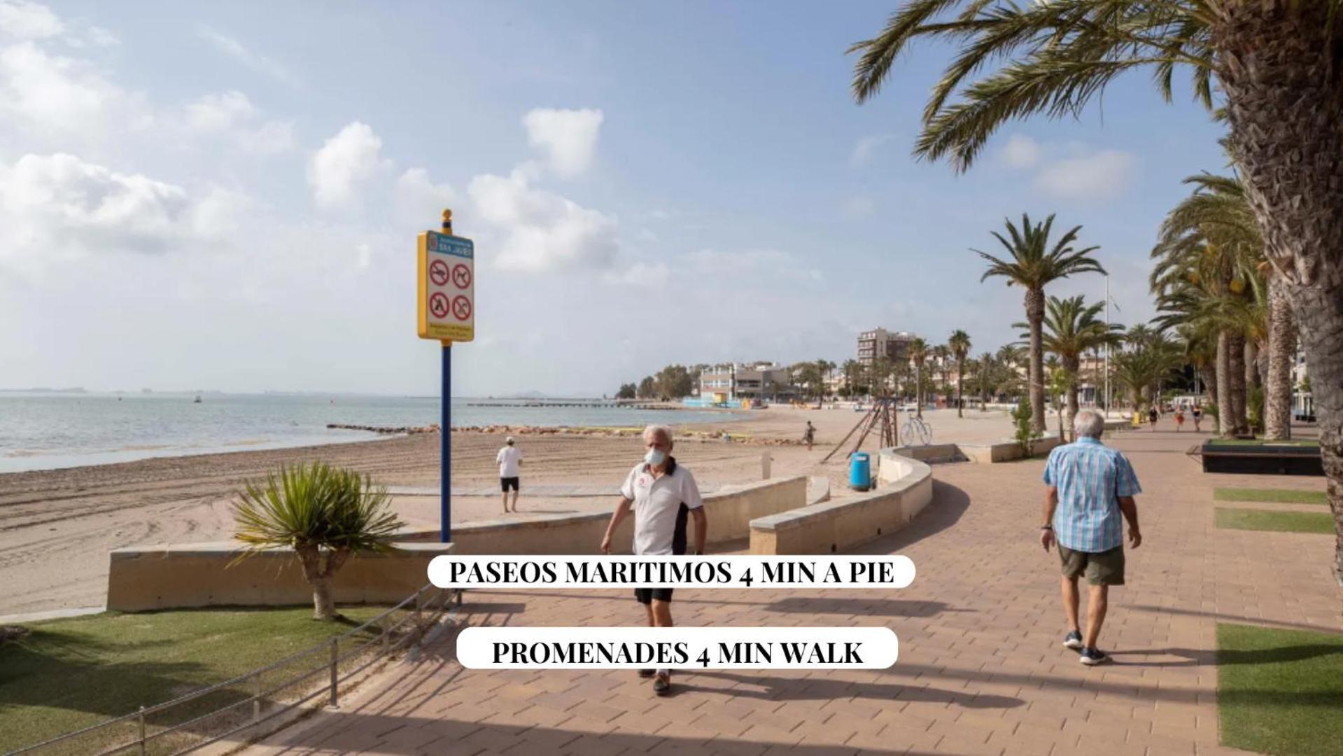 Duplex Completo La Manga Dos Playas Villa Exterior photo